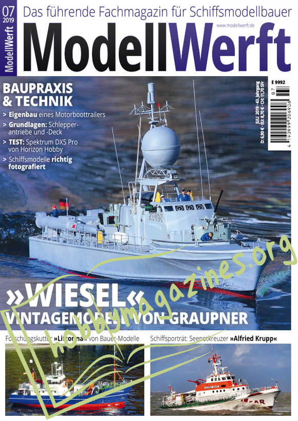 ModellWerft 2019-07