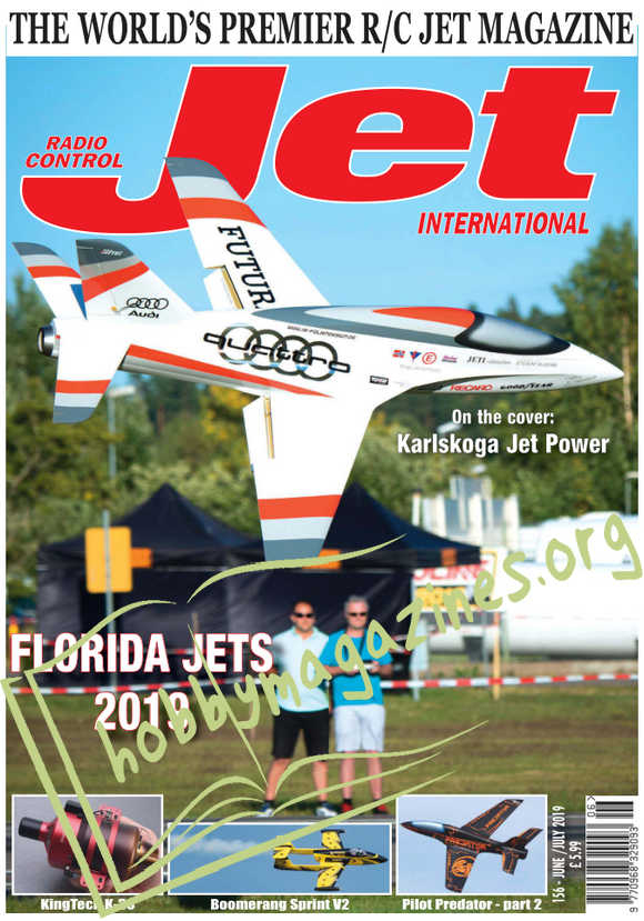 Radio Control Jet International - June/July 2019