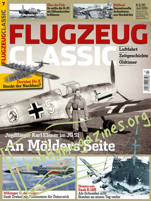 Flugzeug Classic 2019-07