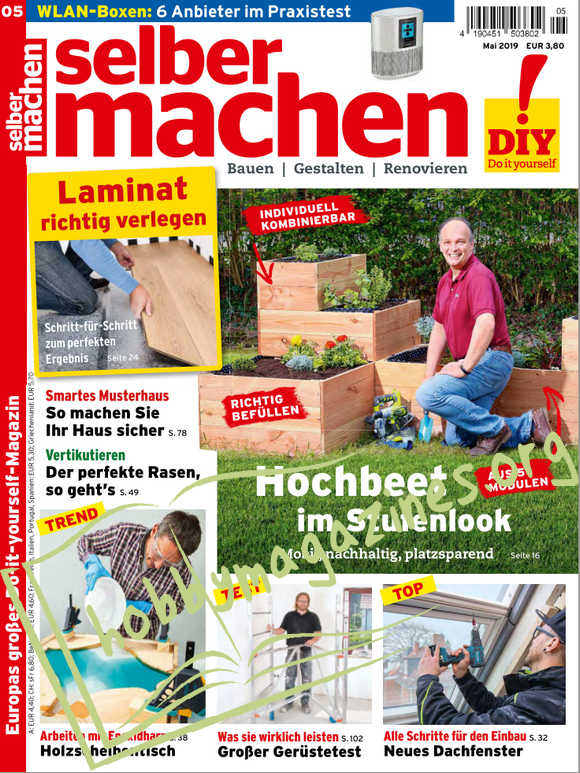 Selber Machen - Mai 2019