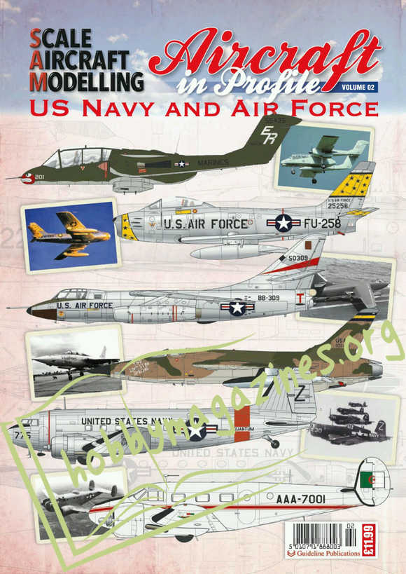 Aircraft In Profile Volume 2 - US Navy and Air Force