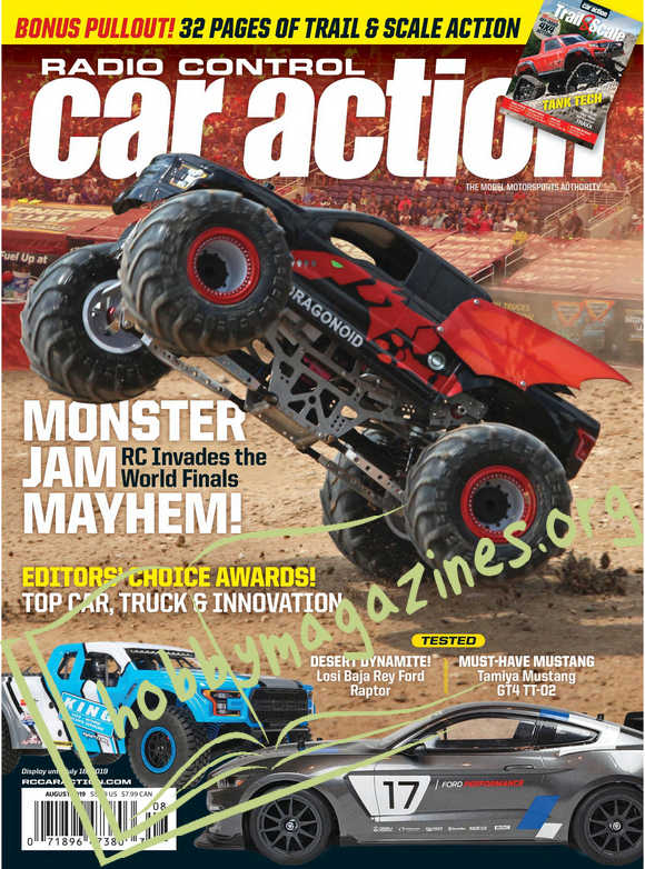 Radio Control Car Action - August 2019