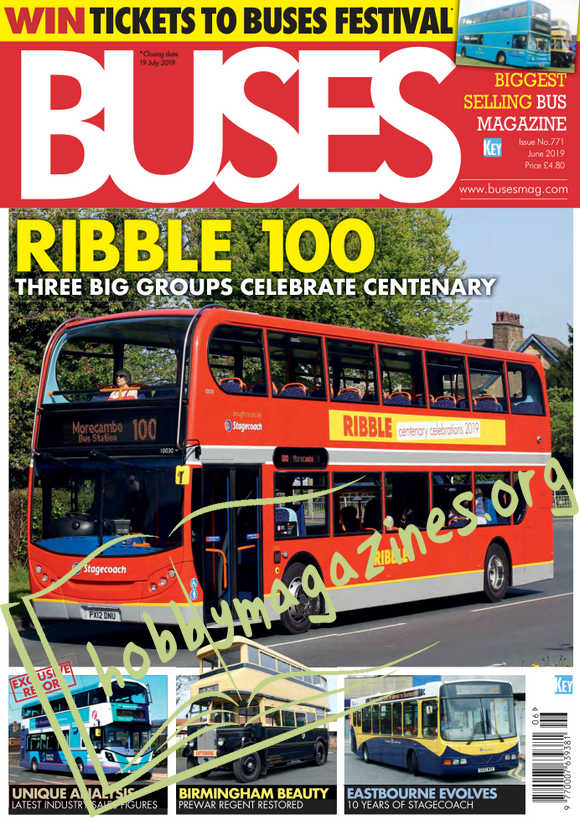 Buses - June 2019 