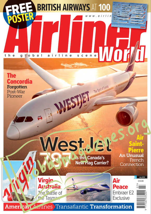 Airliner World - July 2019