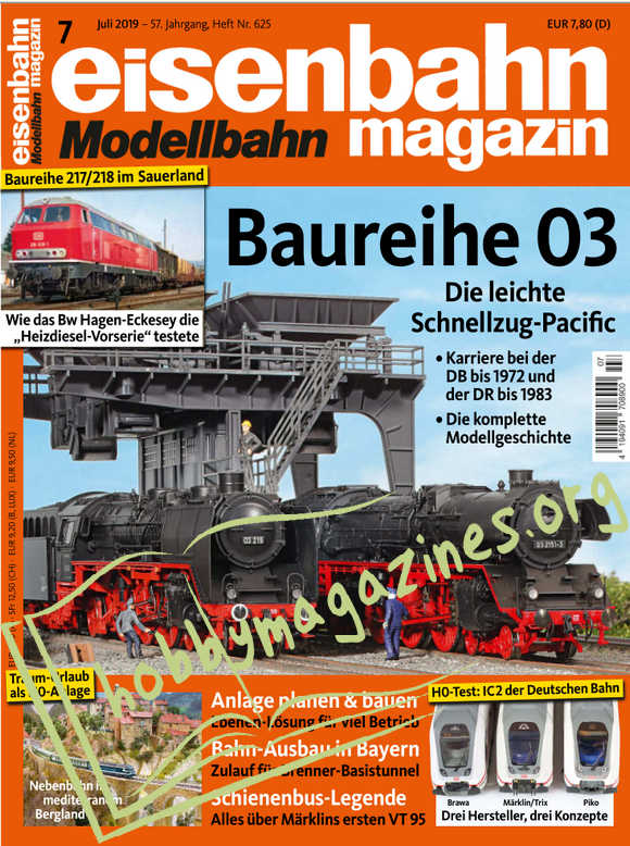 Eisenbahn Magazin 2019-07