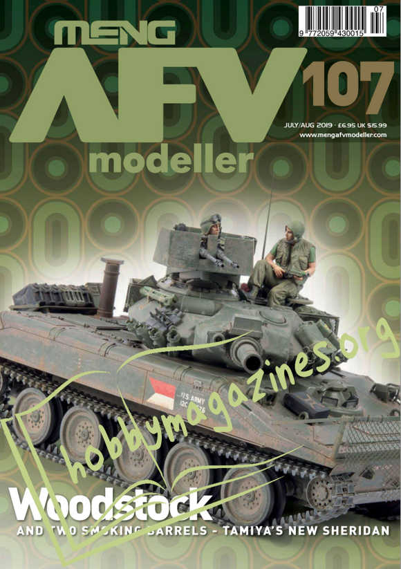 AFV Modeller Issue 107 - July/August 2019