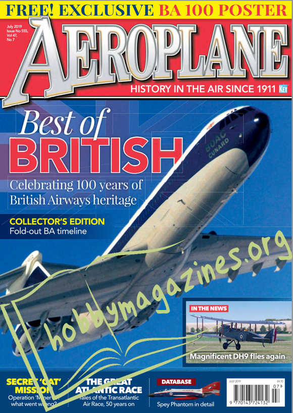 Aeroplane - July 2019