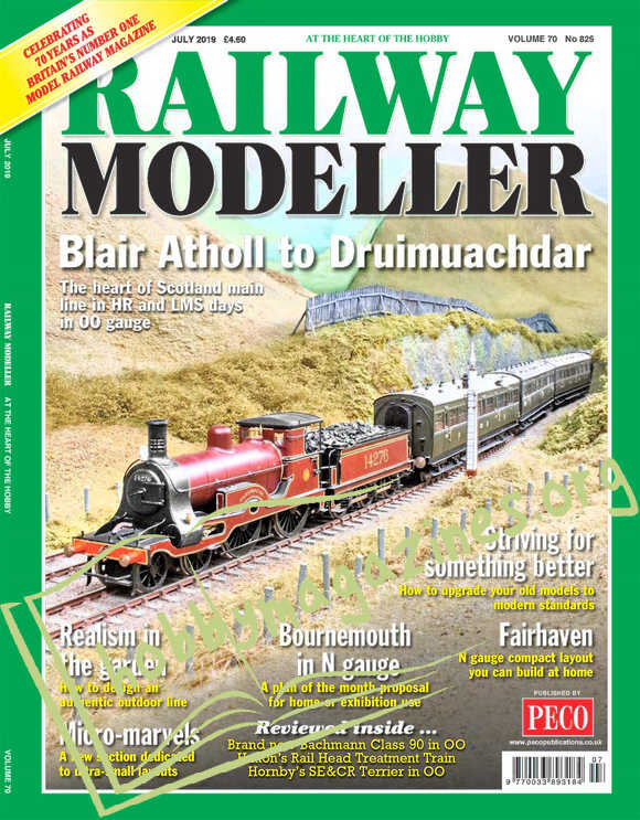 Railway Modeller - July 2019