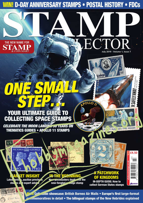 Stamp Collector - July 2019 