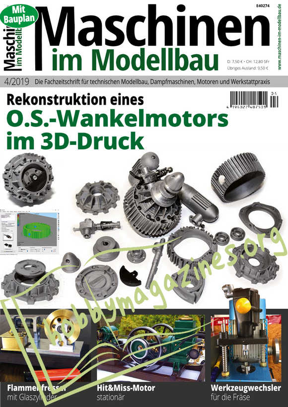 Maschinen im Modellbau 2019-04 
