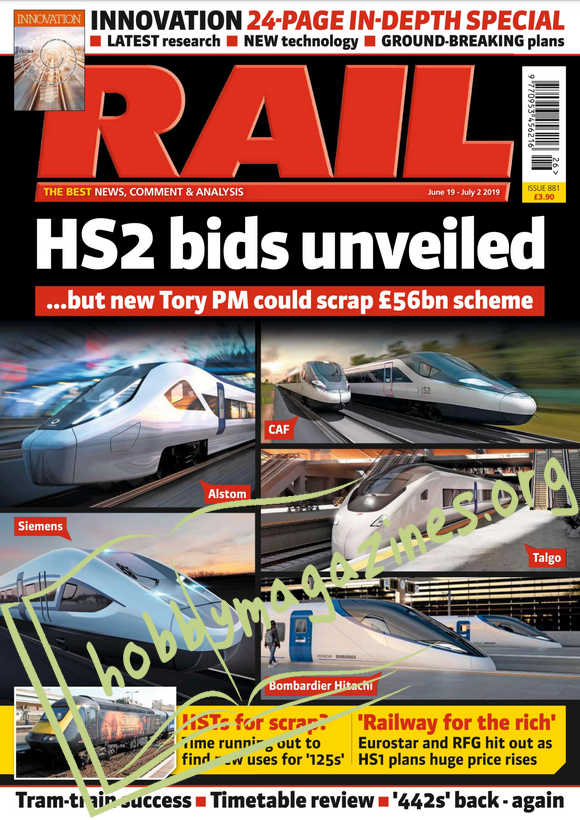 RAIL 19 July 2019