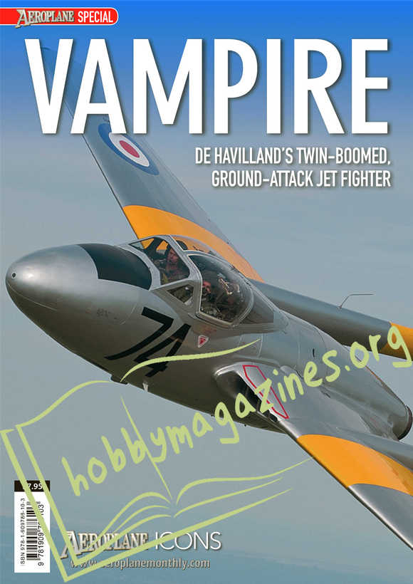 Aeroplane Icons - Vampire