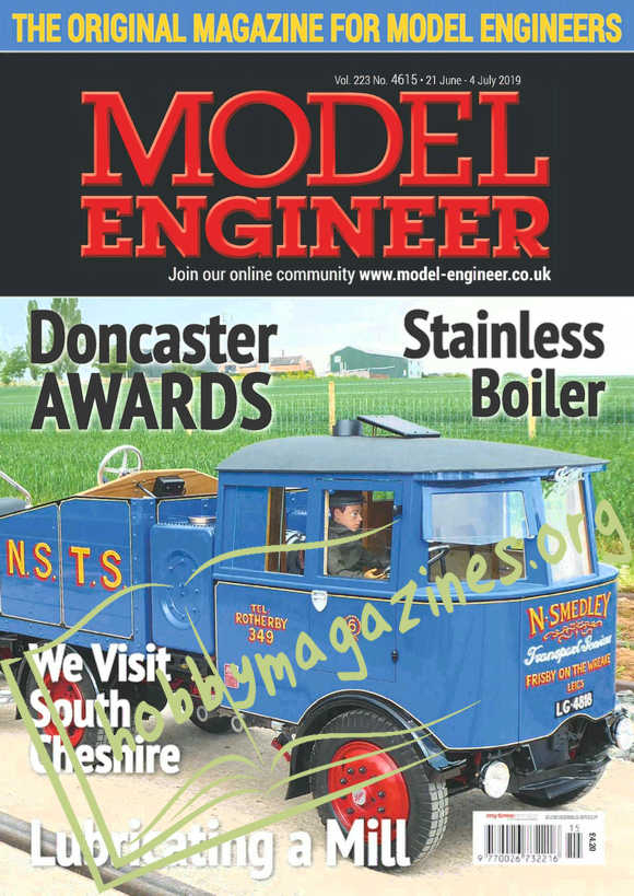 Model Engineer 4615 - 21 June 2019