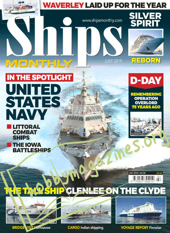 Ships Monthly - July 2019