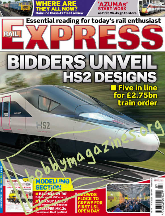 Rail Express - July 2019