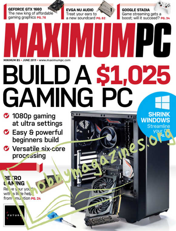 Maximum PC - June 2019 