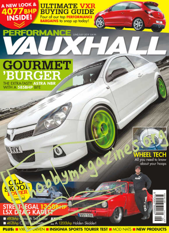 Performance Vauxhall - June/July 2019