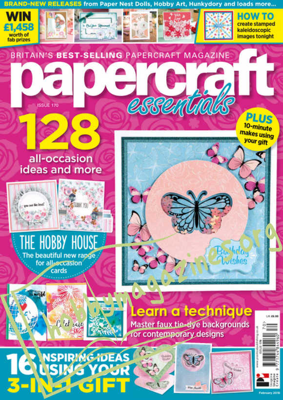 Papercraft Essentials Issue 170