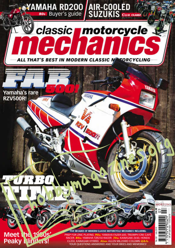 Classic Motorcycle Mechanics - July 2019