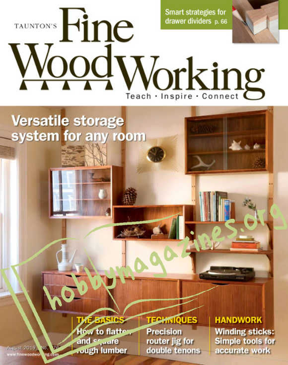 Fine Woodworking - July/August 2019 