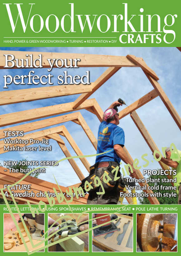 Woodworking Crafts Issue 53