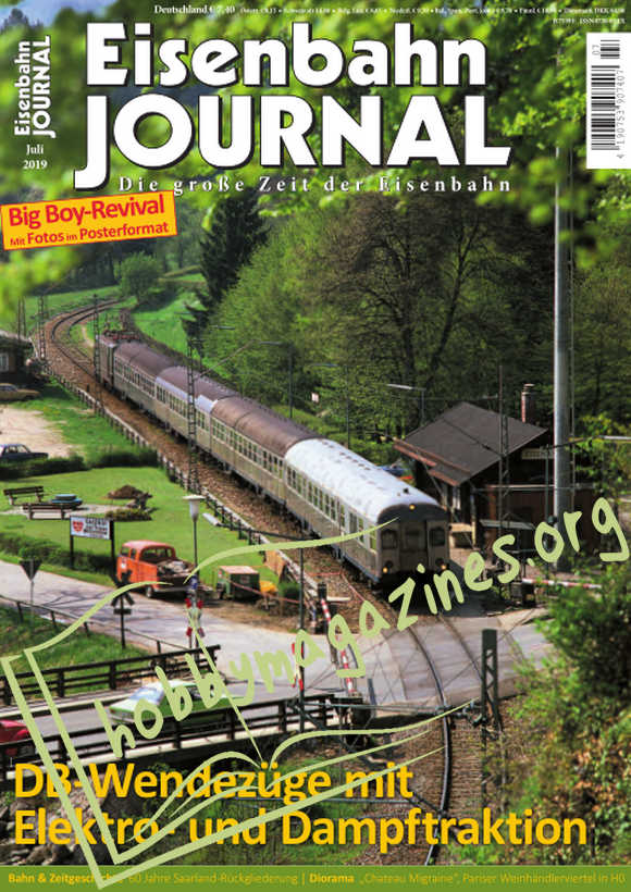 Eisenbahn Journal 2019-07