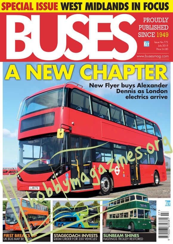 Buses - July 2019