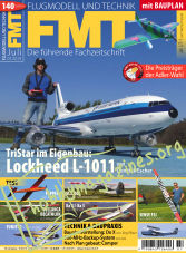 Flugmodell und Technik 2019-07