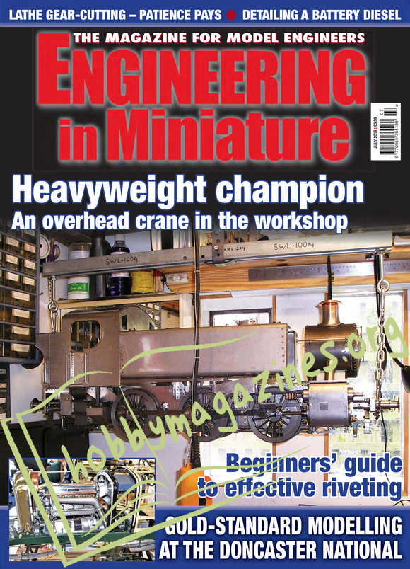 Engineering in Miniature - July 2019