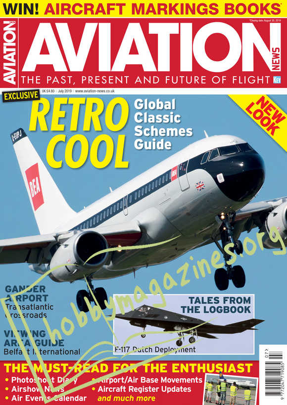 Aviation News - July 2019