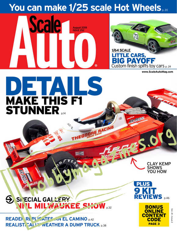 Scale Auto - August 2019