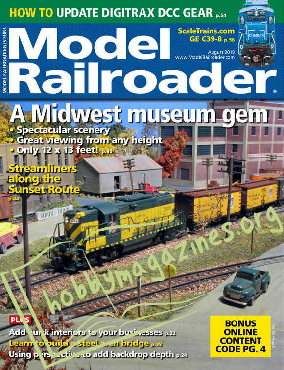 Model Railroader - August 2019