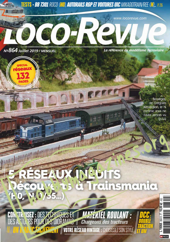Loco-Revue - Juillet 2019