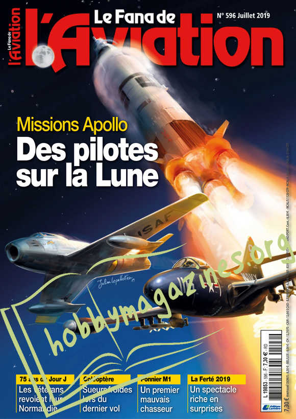 Le Fana de L'Aviation - Juillet 2019