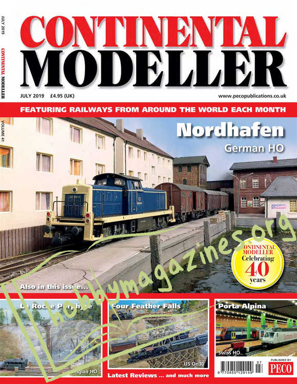 Continental Modeller - July 2019