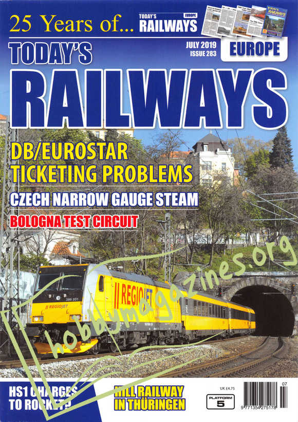 Today's Railways Europe - July 2019