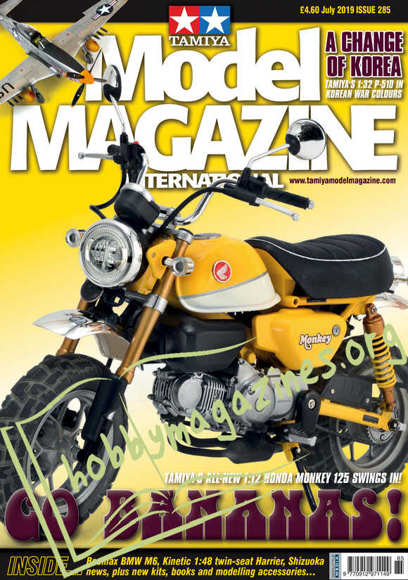 Tamiya Model Magazine International 285 - July 2019