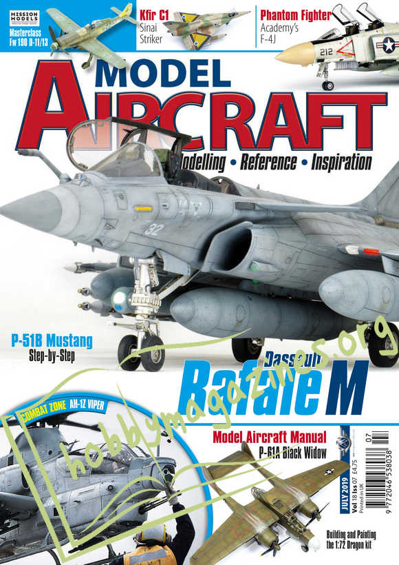 Model Aircraft - July 2019