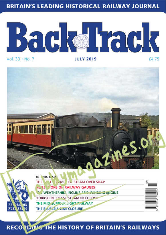 Back Track - July 2019