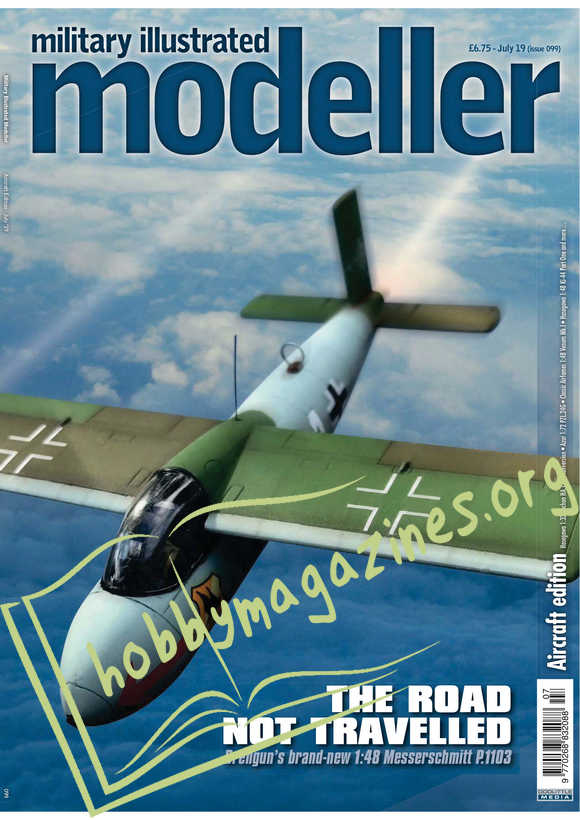 Military Illustrated Modeller Issue 99 - July 2019