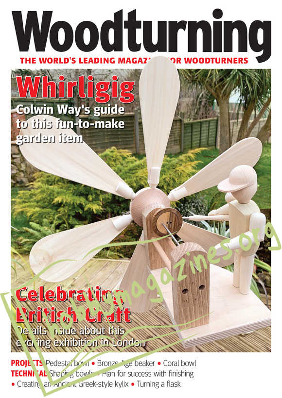 Woodturning - May 2019