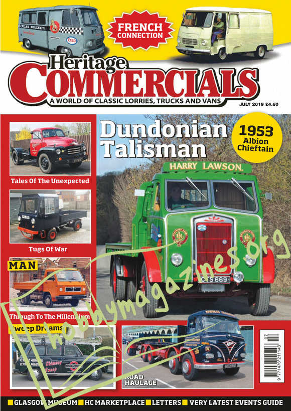 Heritage Commercials - July 2019