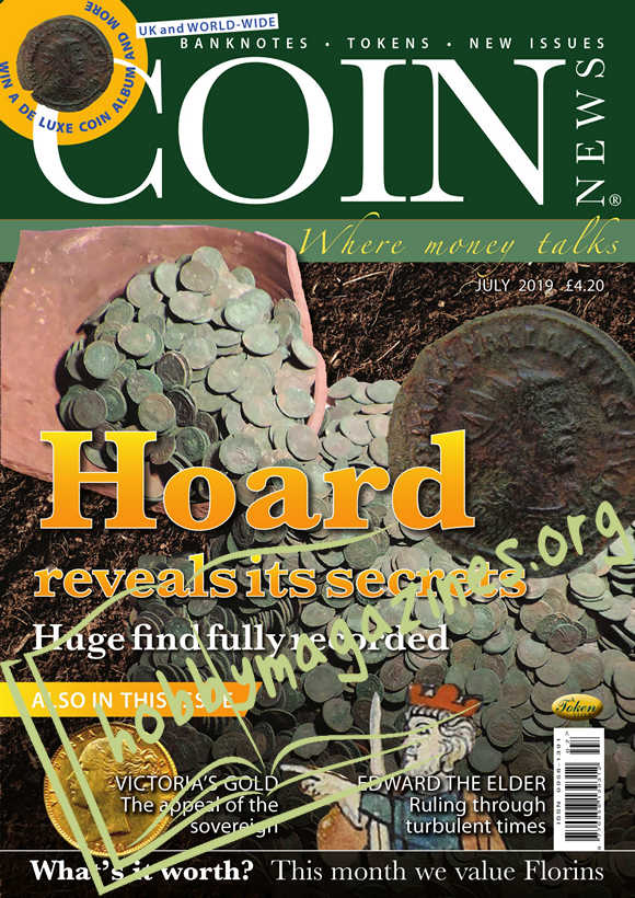 Coin News – July 2019