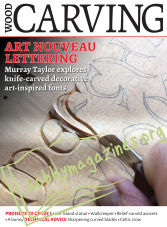 Woodcarving - May/June 2019