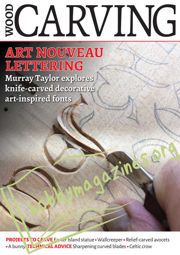 Woodcarving - May/June 2019