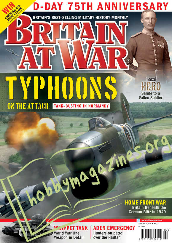 Britain at War - July 2019
