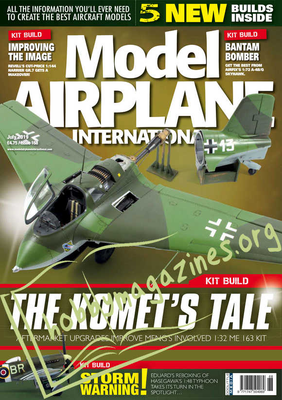 Model Airplane International Issue 168 - July 2019