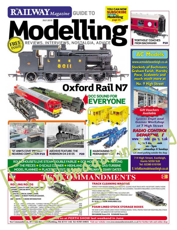 The Railway Magazine Guide to Modelling – July 2019