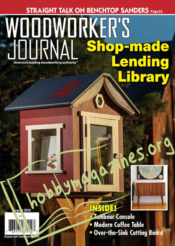 Woodworker's Journal - August 2019