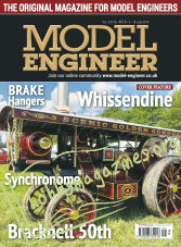 Model Engineer 4616 - 5 July 2019